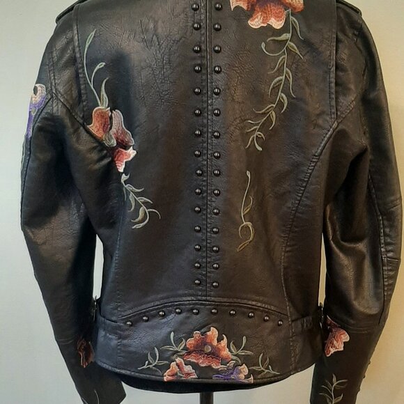Colleen Lopez Whimsigoth Jacket With Beautiful Embroidery Design - Picture 4 of 9